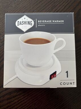 New Dashing Beverage Warmer